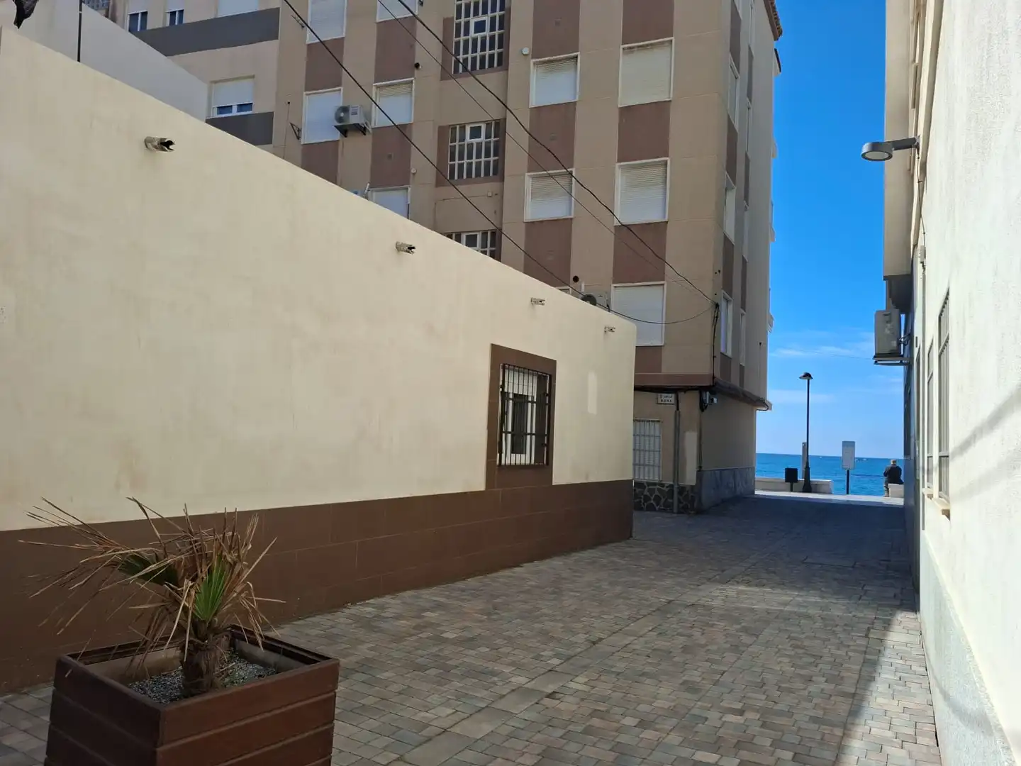 Vista exterior de Piso en venta en Torrenueva Costa con Amueblado y Balcón