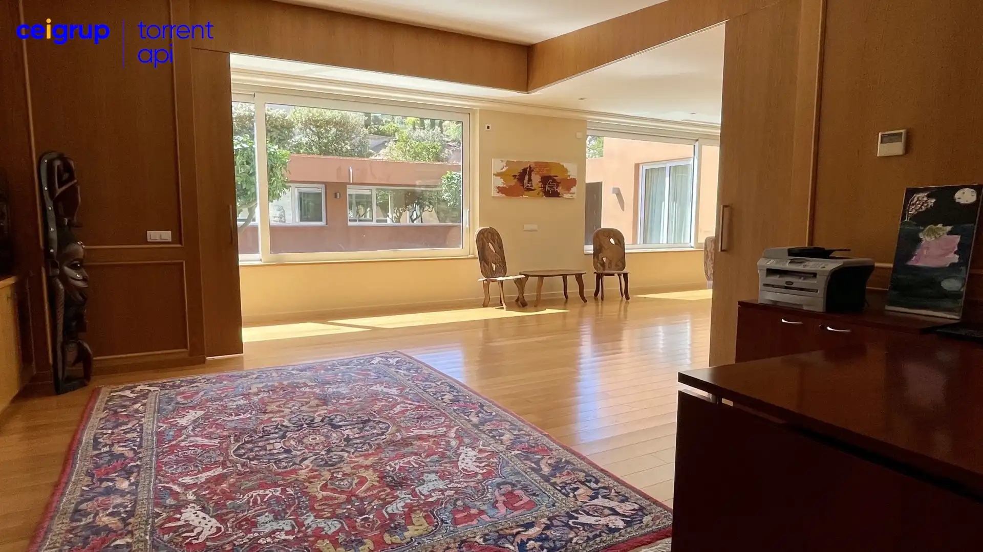Sala d'estar de Casa o xalet en venda en Begur amb Aire condicionat, Calefacció i Terrassa