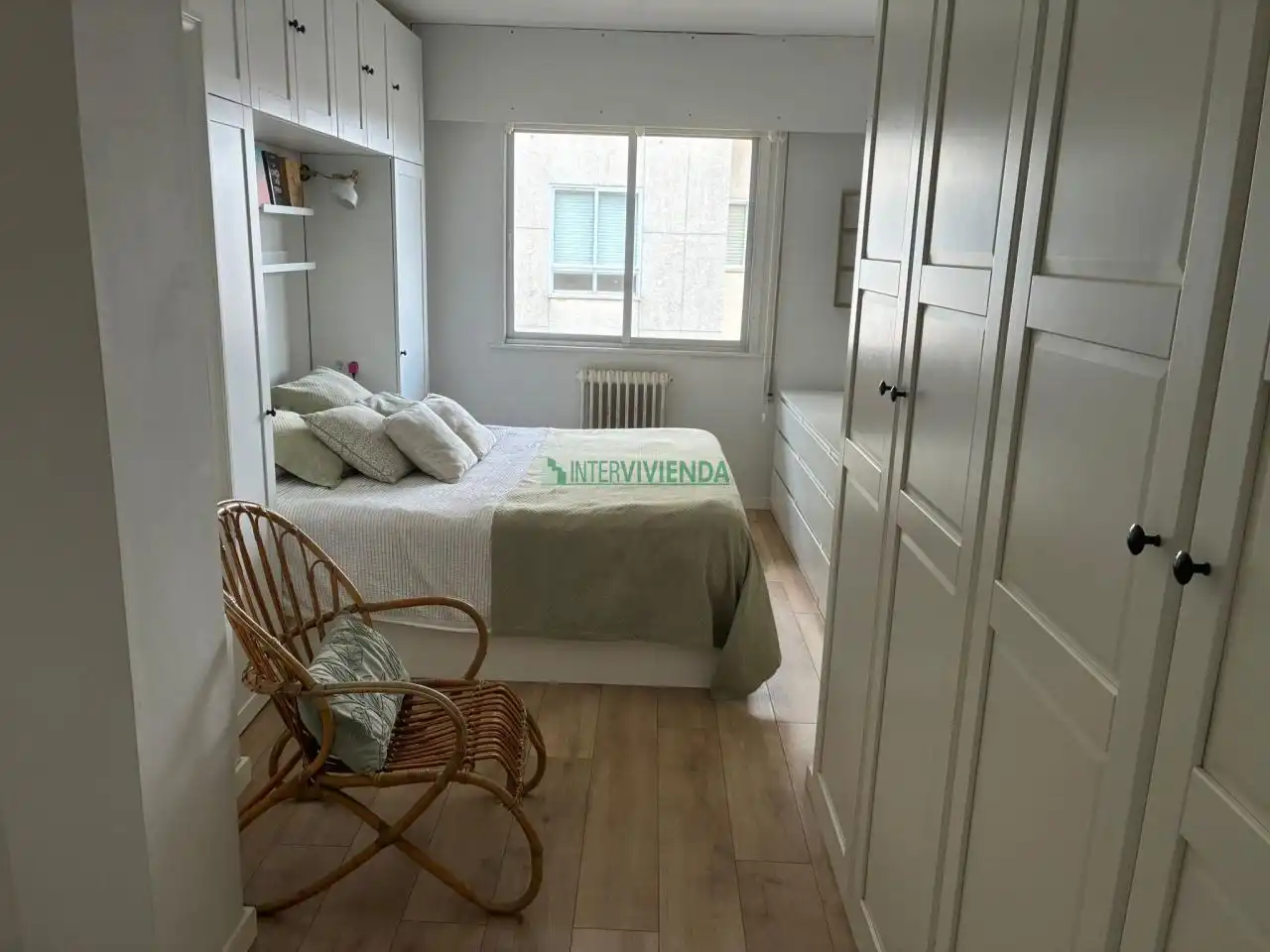 Bedroom of Flat for sale in Teo  with Heating, Storage room and Furnished