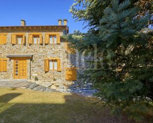 Exterior view of Single-family semi-detached for sale in Fontanals de Cerdanya  with Heating, Private garden and Parquet flooring