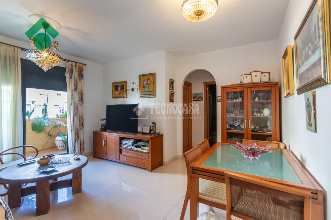 Dining room of Flat for sale in Nerja  with Community pool