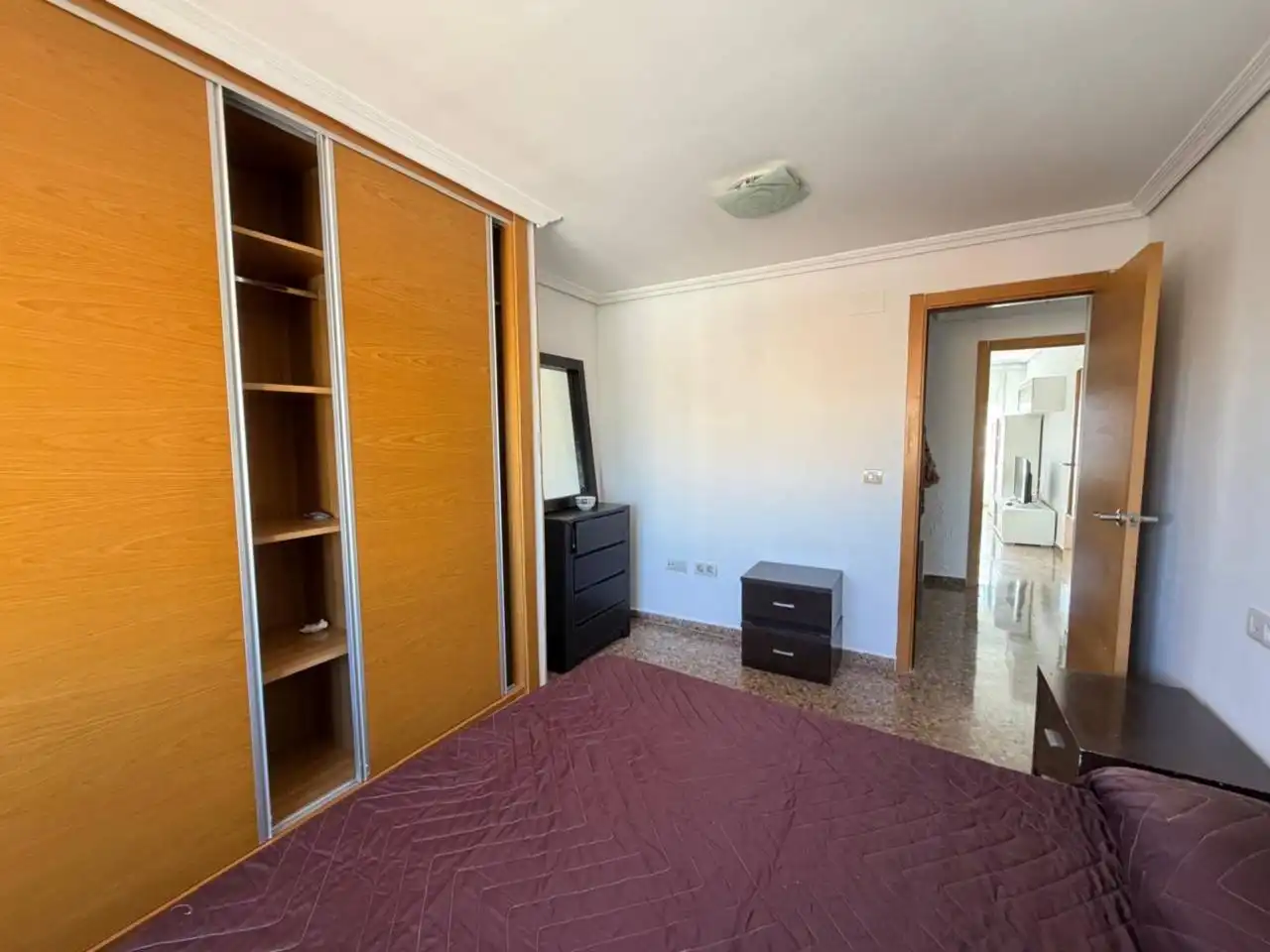 Dormitori de Dúplex en venda en Vila-real amb Terrassa, Moblat i Balcó