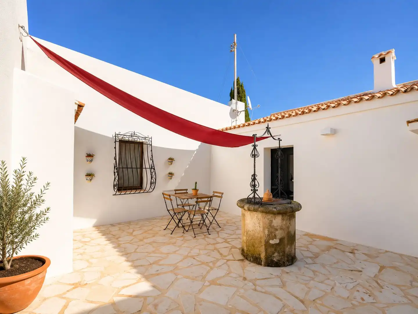 Terrace of Houses for sale in Dénia  with Air Conditioner, Heating and Private garden