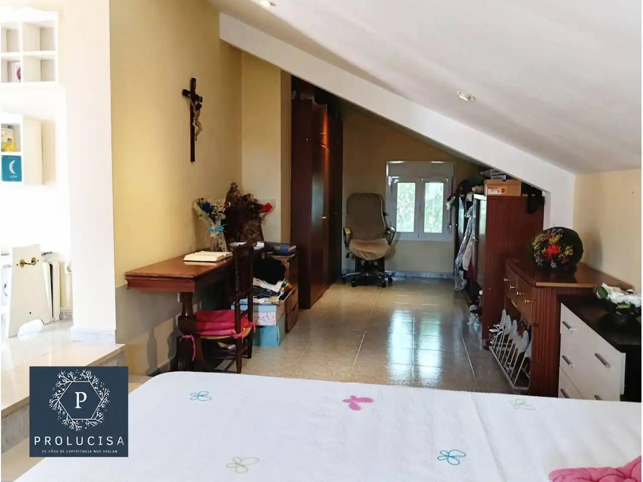 Habitación de Casa o chalet en venta en Serranillos del Valle con Calefacción, Terraza y Piscina