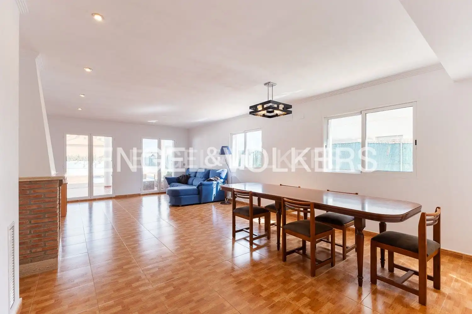 Comedor de Casa o chalet en venta en Bétera con Aire acondicionado, Calefacción y Jardín privado