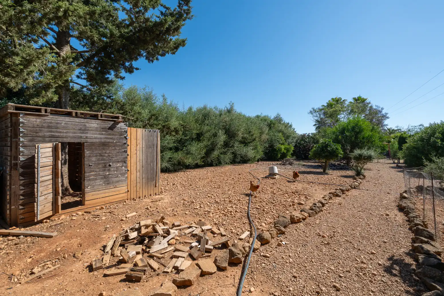 Garden of Houses for sale in Algaida  with Air Conditioner, Heating and Private garden