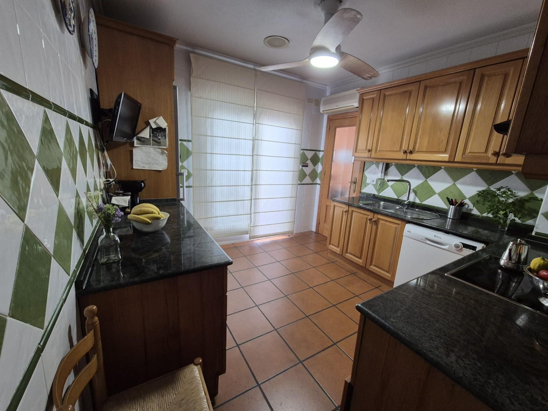 Kitchen of Flat for sale in Archena  with Air Conditioner, Heating and Balcony