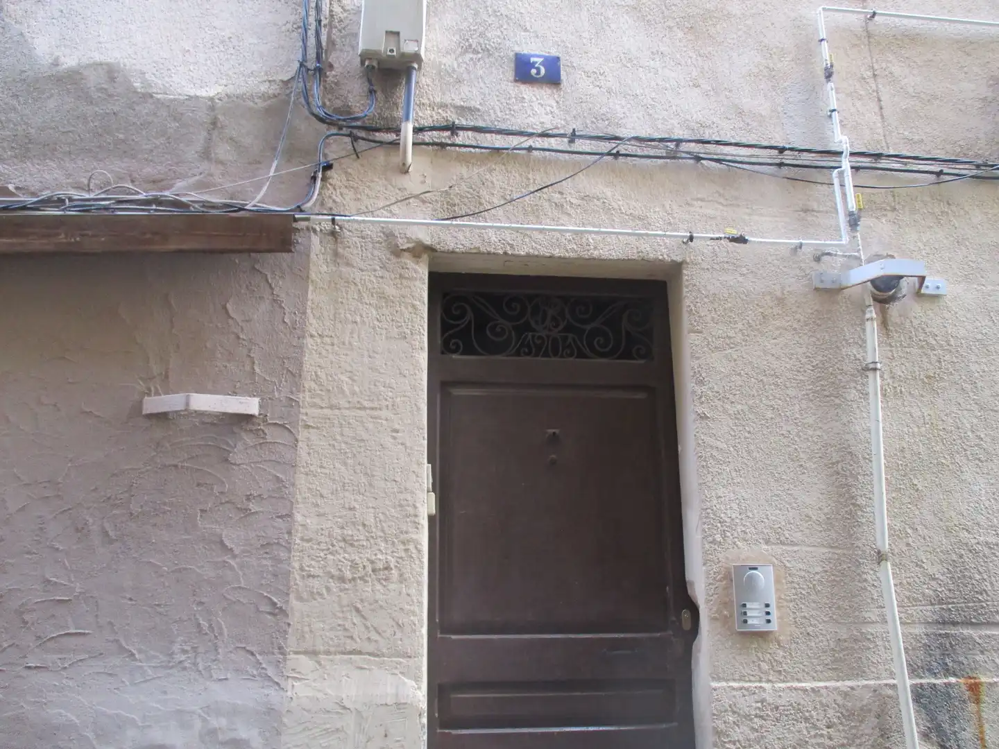 Exterior view of Flat for sale in Berga  with Storage room