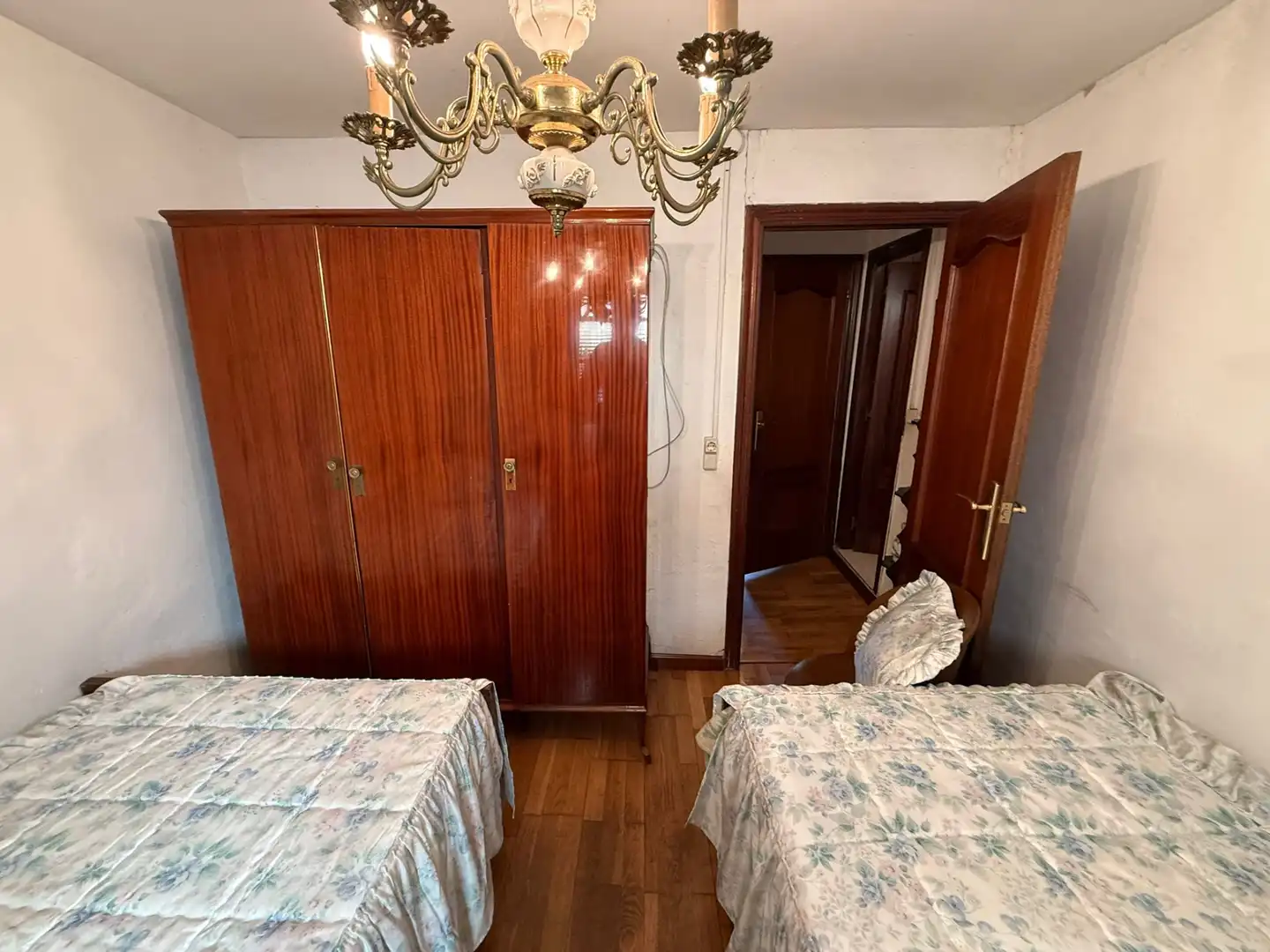 Schlafzimmer von Haus oder Chalet zum Verkauf in Oviedo  mit Privatgarten