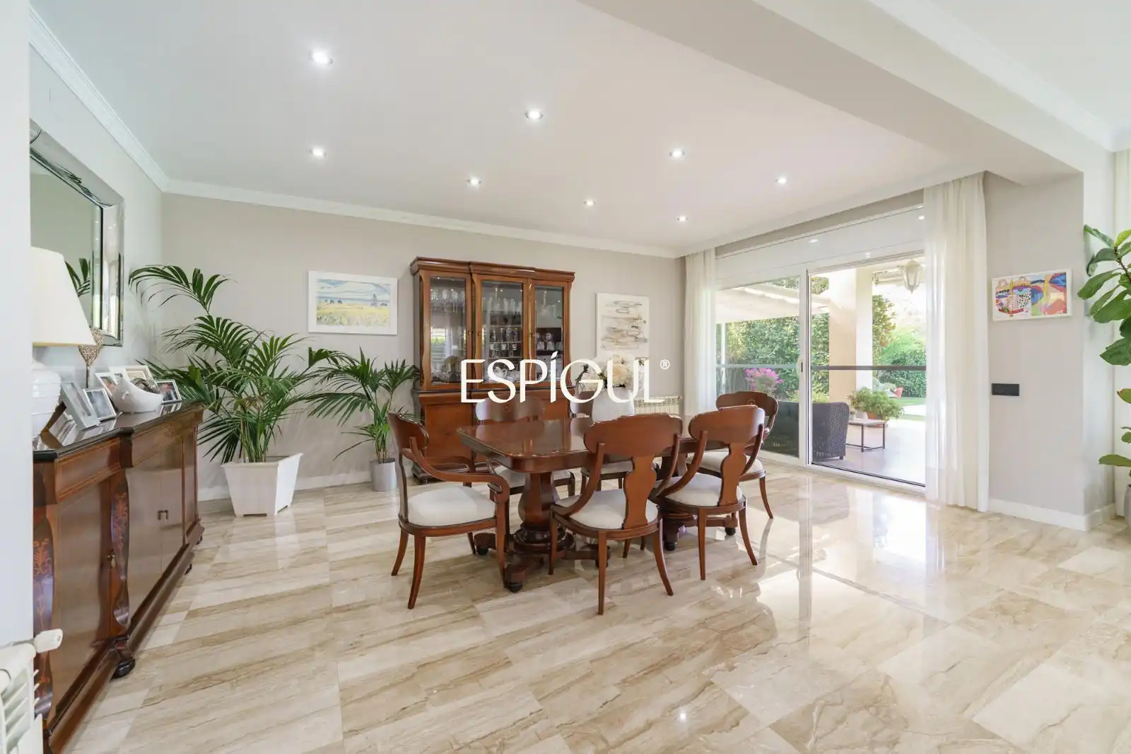 Casa amb piscina en venda a Passeig de la Riera, imagen 11
