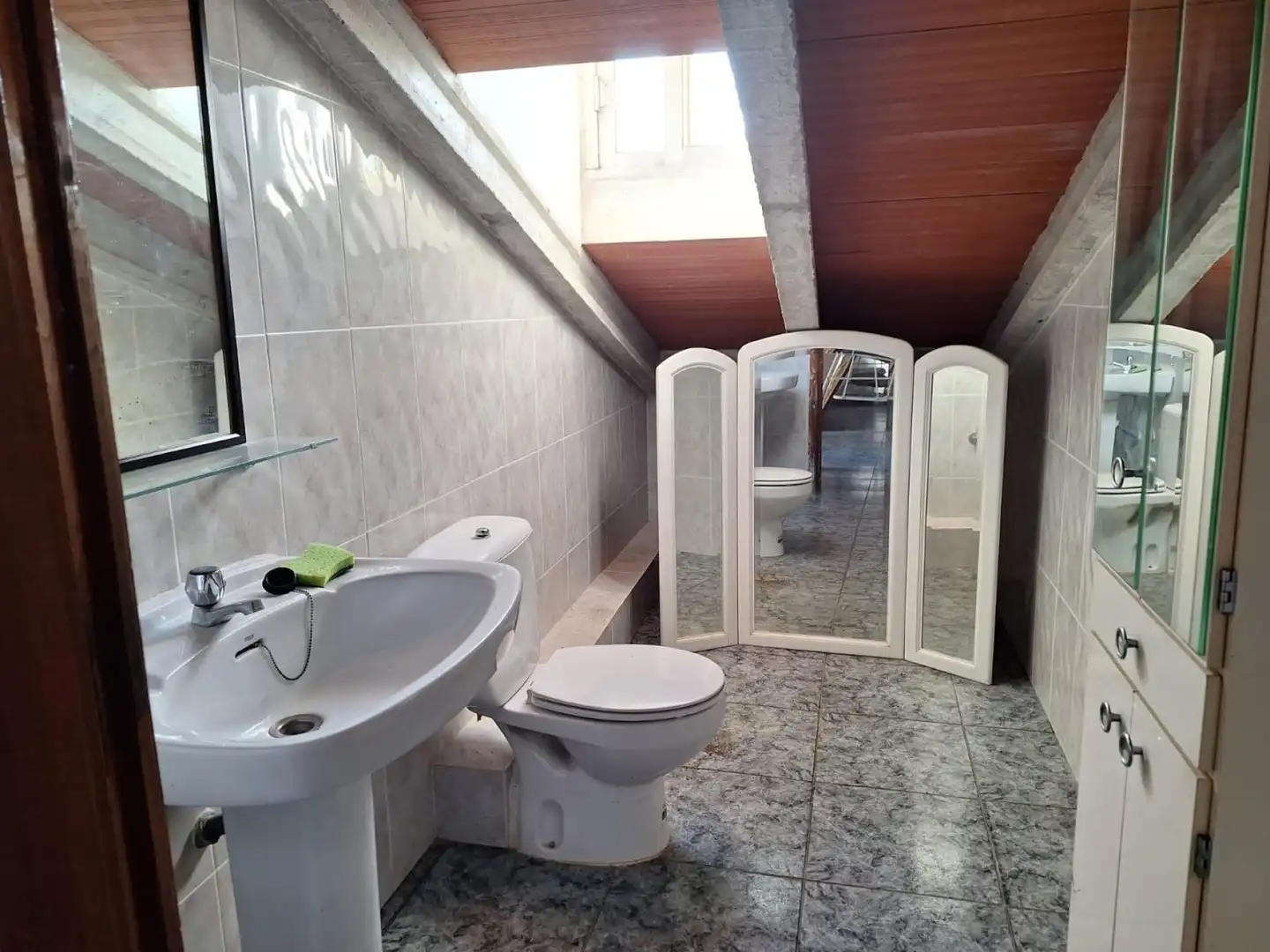 Baño de Finca rústica en venta en Villena con Terraza y Piscina