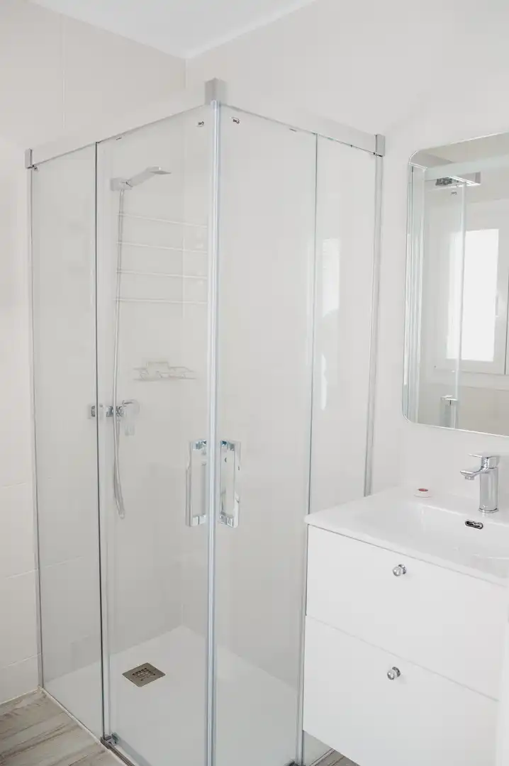 Baño de Casa adosada en venta en Benicarló con Aire acondicionado, Calefacción y Terraza