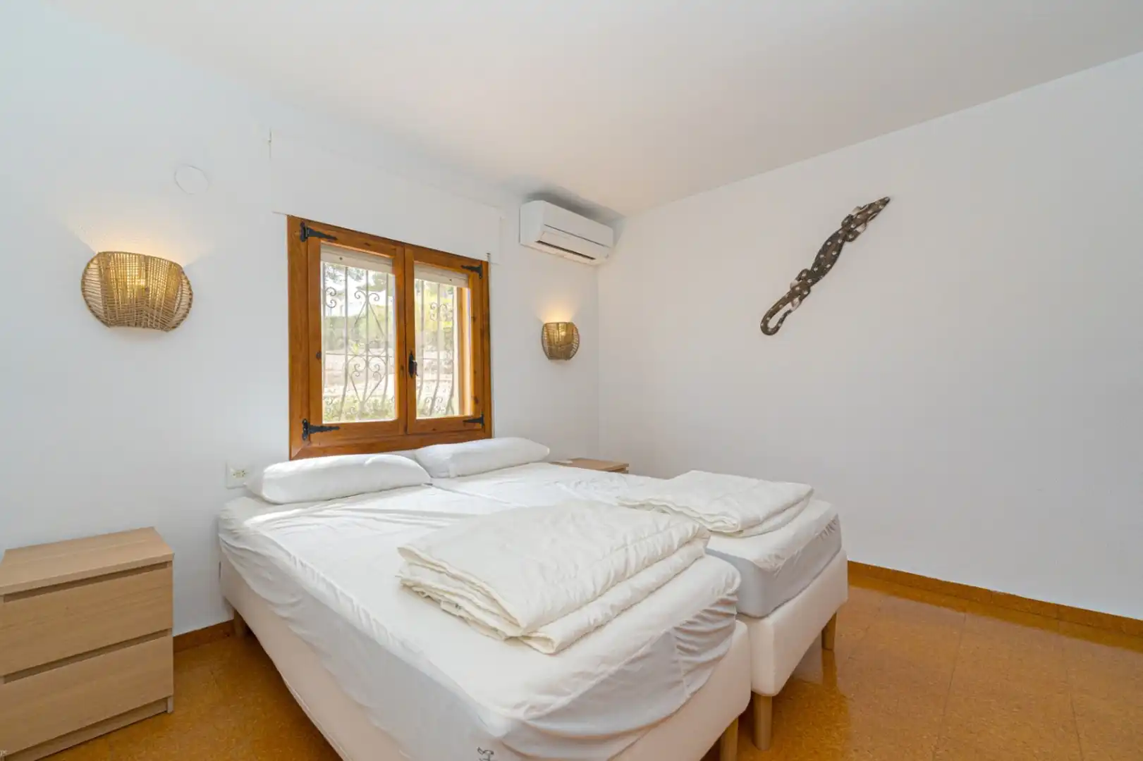 Dormitori de Casa o xalet en venda en Jávea / Xàbia amb Aire condicionat, Calefacció i Jardí privat