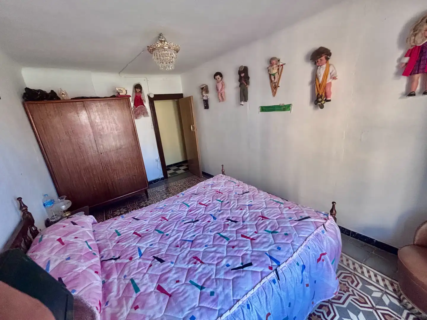 Habitación de Casa o chalet en venta en Cetina con Trastero, Amueblado y Balcón