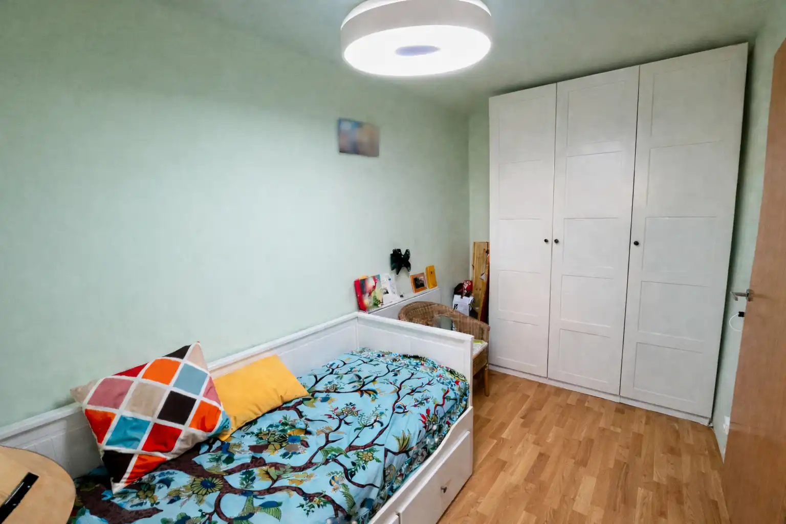 Schlafzimmer von Wohnung zum Verkauf in Sant Pol de Mar mit Klimaanlage, Heizung und Terrasse