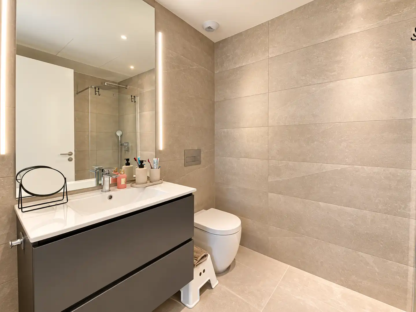 Apartament amb piscina de lloguer a Marítim, imagen 12