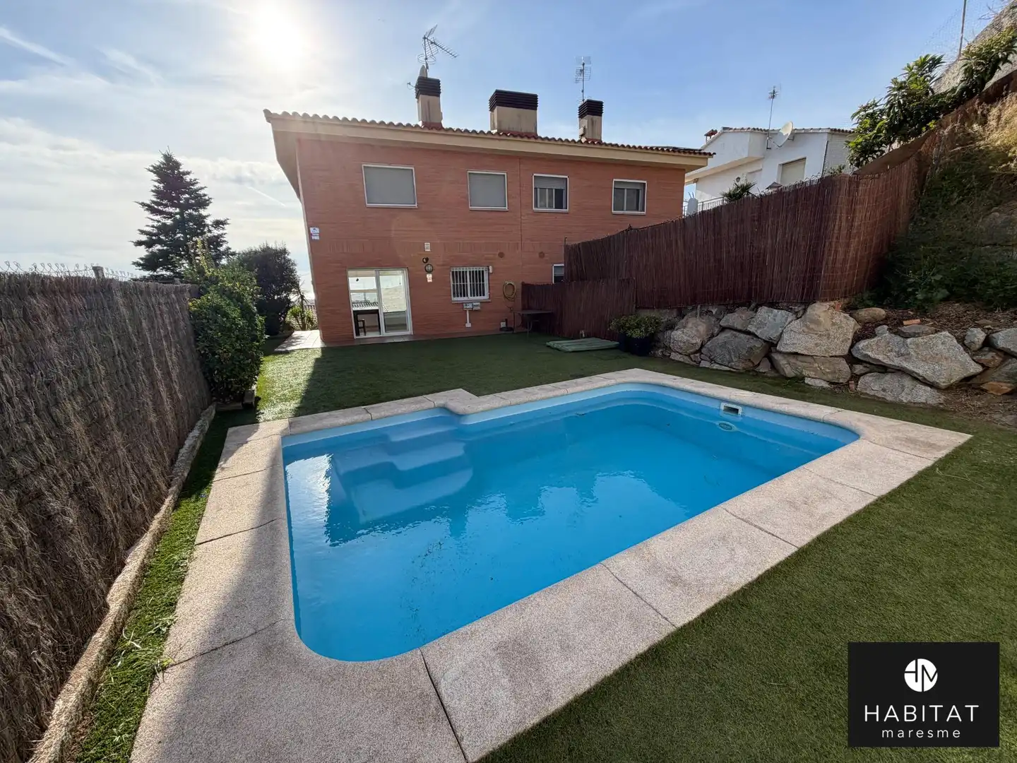 Piscina de Casa o chalet en venta en Pineda de Mar con Calefacción, Jardín privado y Piscina