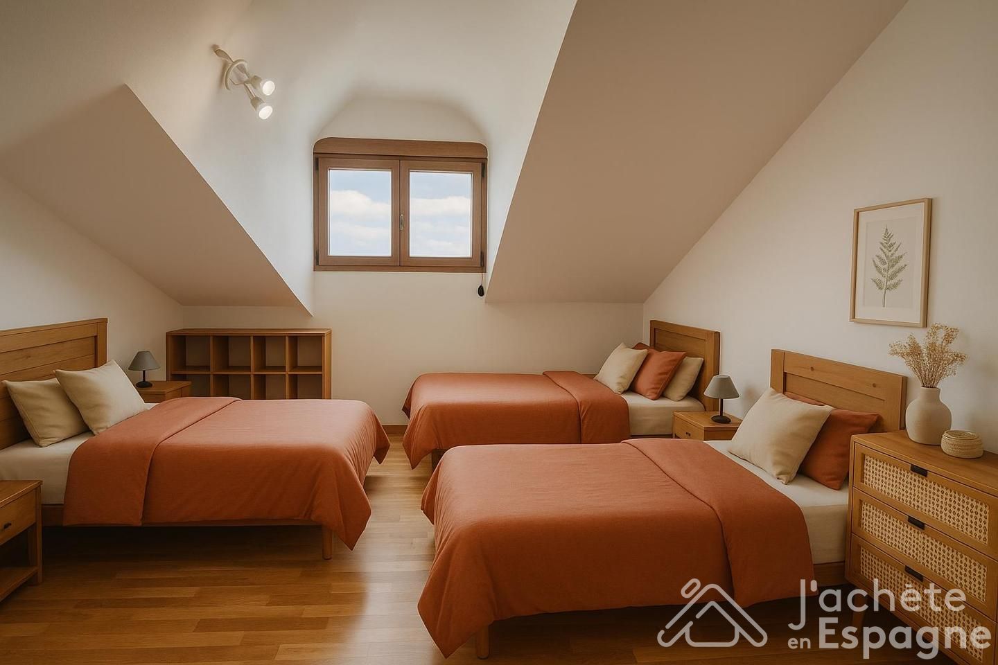 Dormitori de Pis en venda en Bronchales amb Calefacció, Terrassa i Moblat