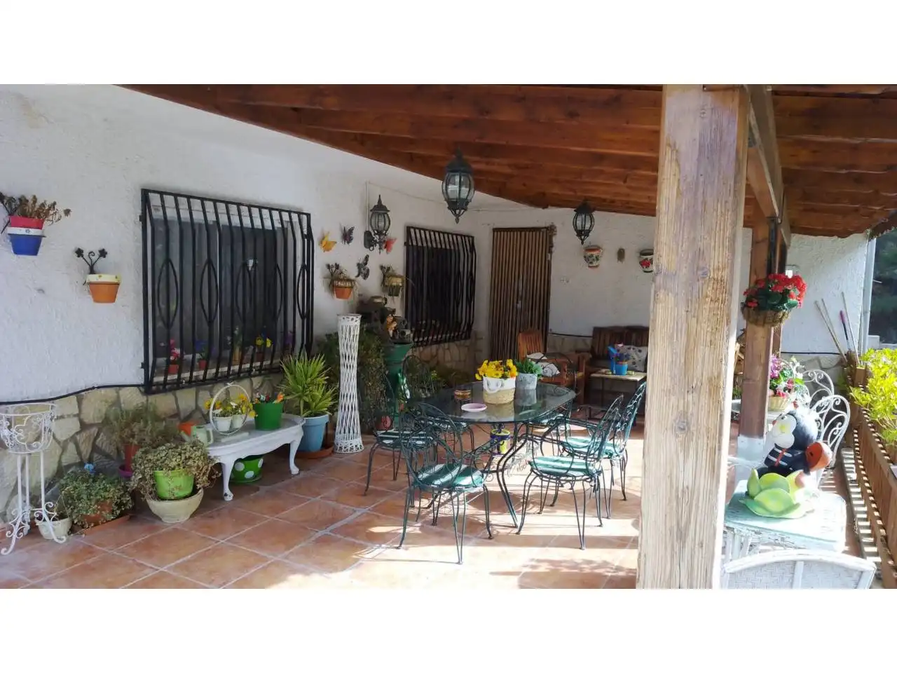 Terraza de Casa o chalet en venta en Petrer con Piscina