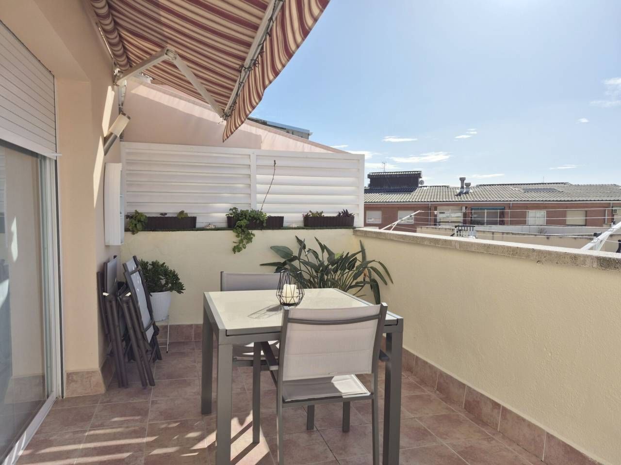 Terrace of Flat for sale in Cubelles  with Air Conditioner, Heating and Terrace