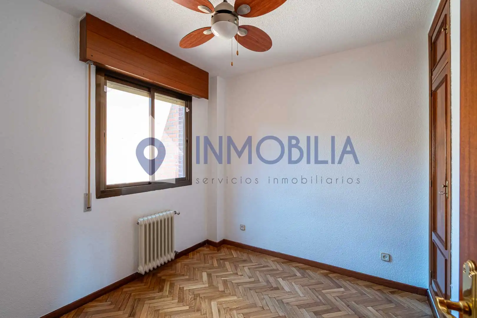 Bedroom of Attic for sale in Madrid  with Air Conditioner, Heating and Terrace