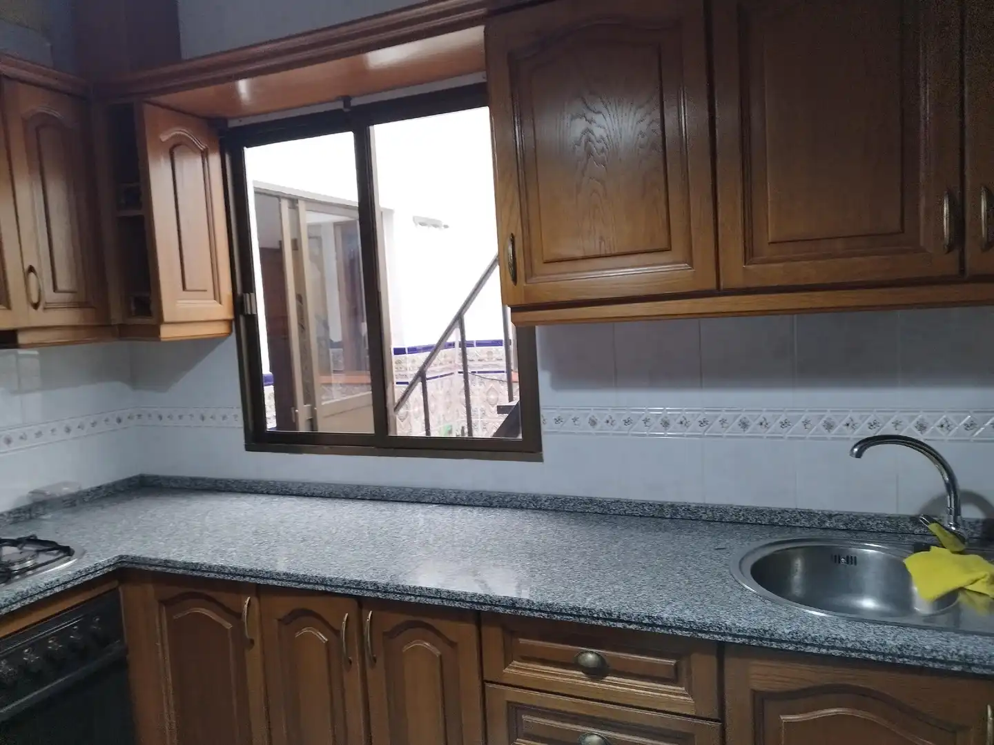 Cocina de Dúplex en venta en Santa Olalla del Cala con Terraza
