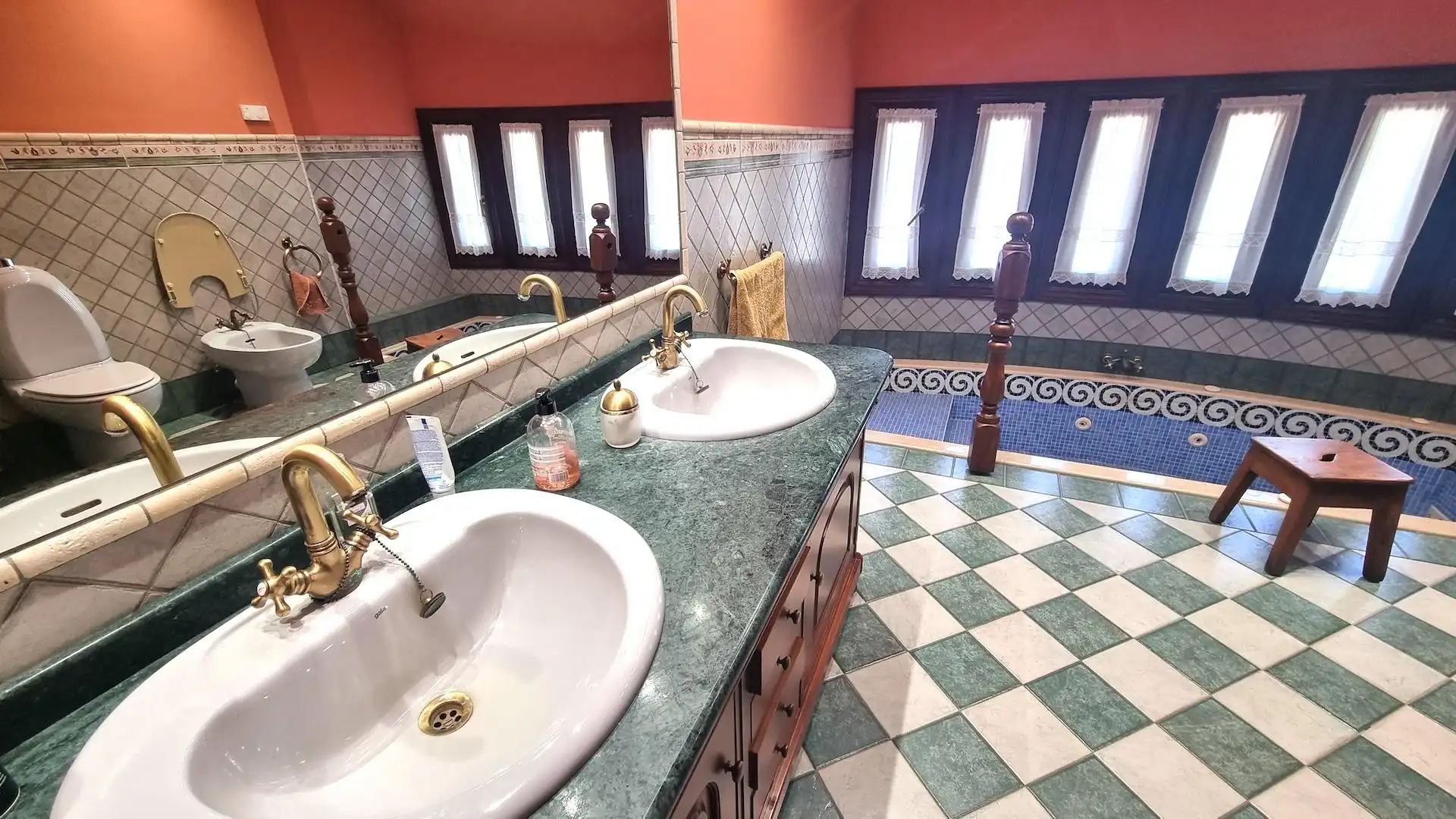 Badezimmer von Haus oder Chalet zum Verkauf in Zaragoza
