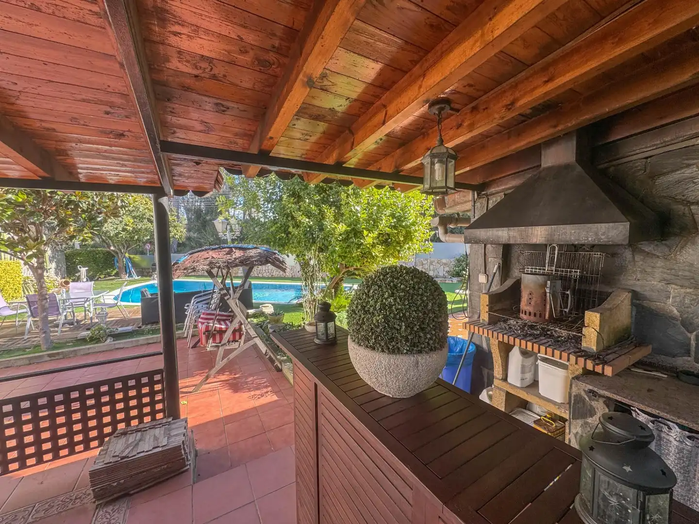 Terraza de Casa o chalet en venta en Sant Esteve Sesrovires con Aire acondicionado, Calefacción y Balcón