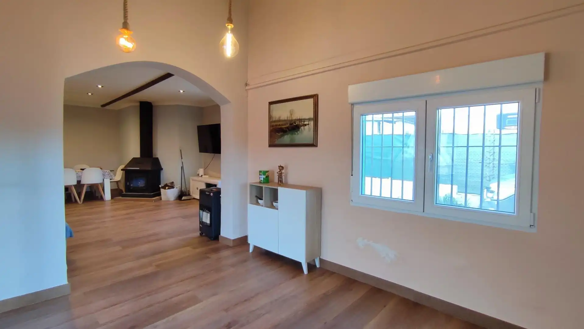 Sala de estar de Casa o chalet en venta en Gandia con Jardín privado, Terraza y Trastero