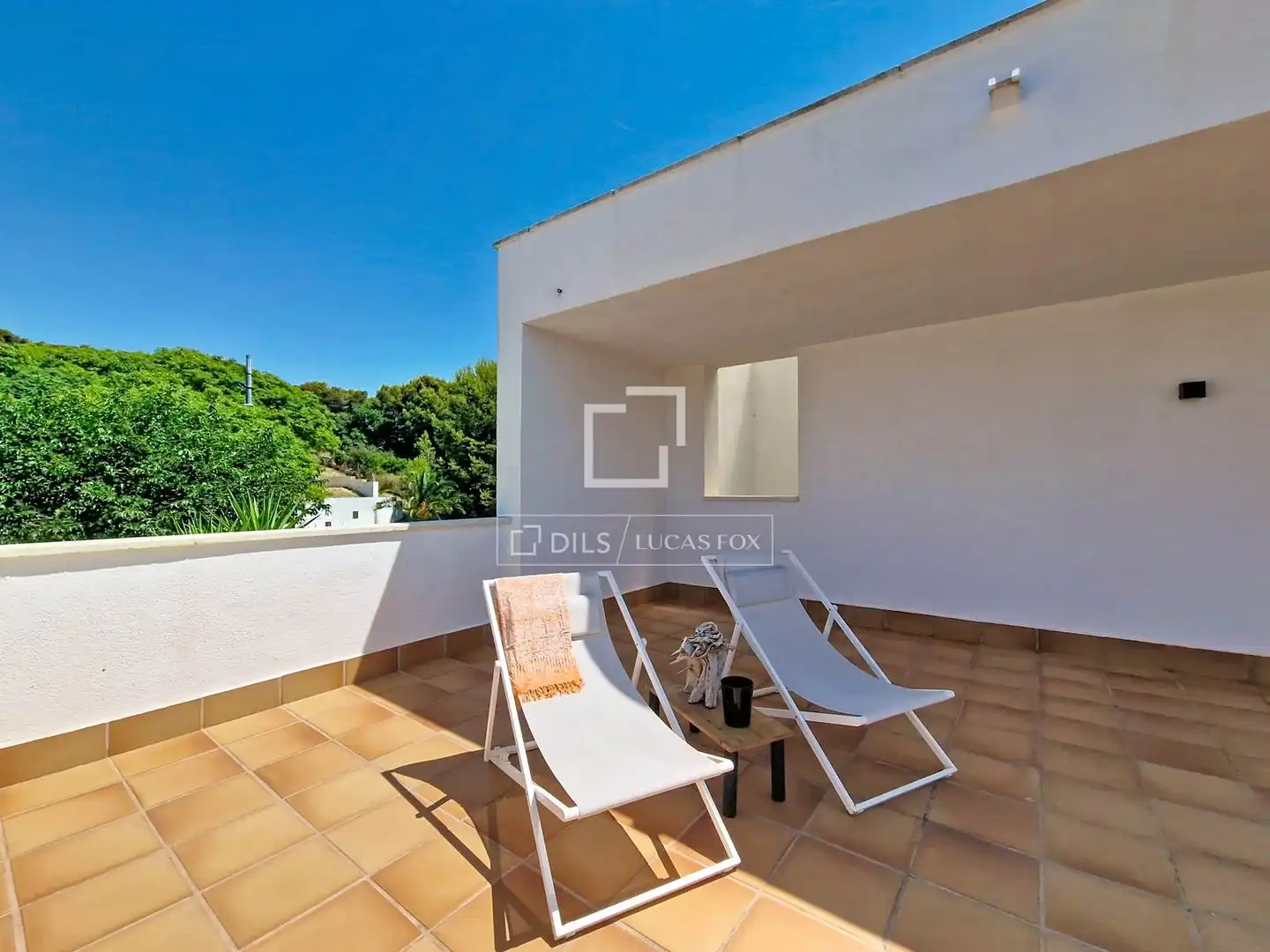 Terrassa de Casa o xalet en venda en Calafell amb Aire condicionat, Calefacció i Jardí privat