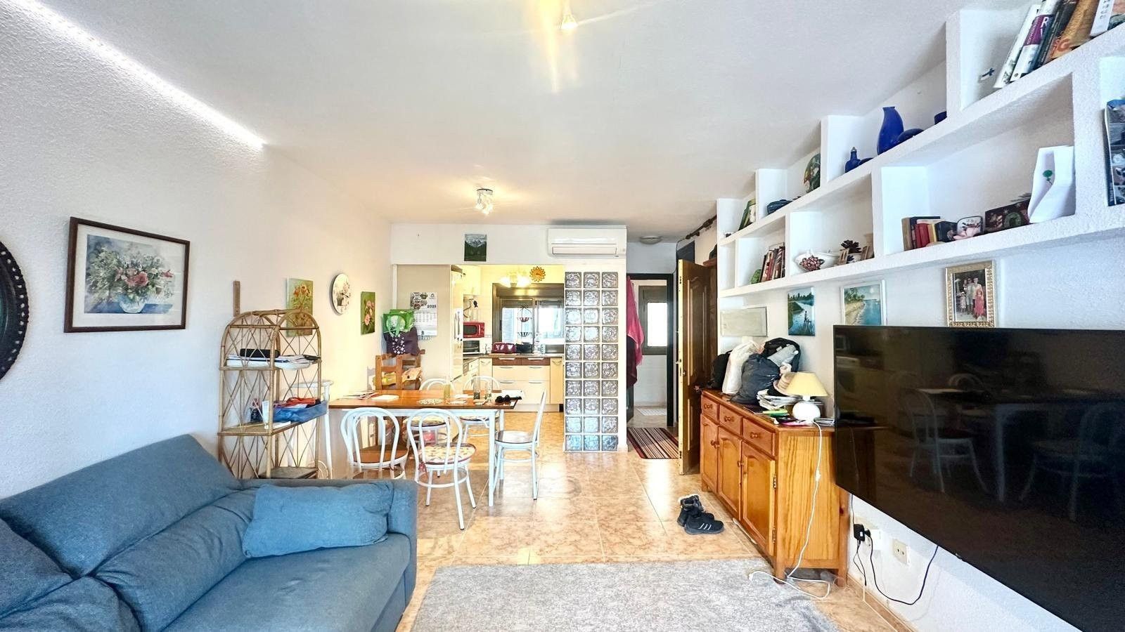 Living room of Duplex for sale in Torrevieja  with Air Conditioner, Swimming Pool and Community pool