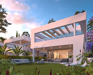 Garden of House or chalet for sale in Marbella  with Air Conditioner, Private garden and Terrace