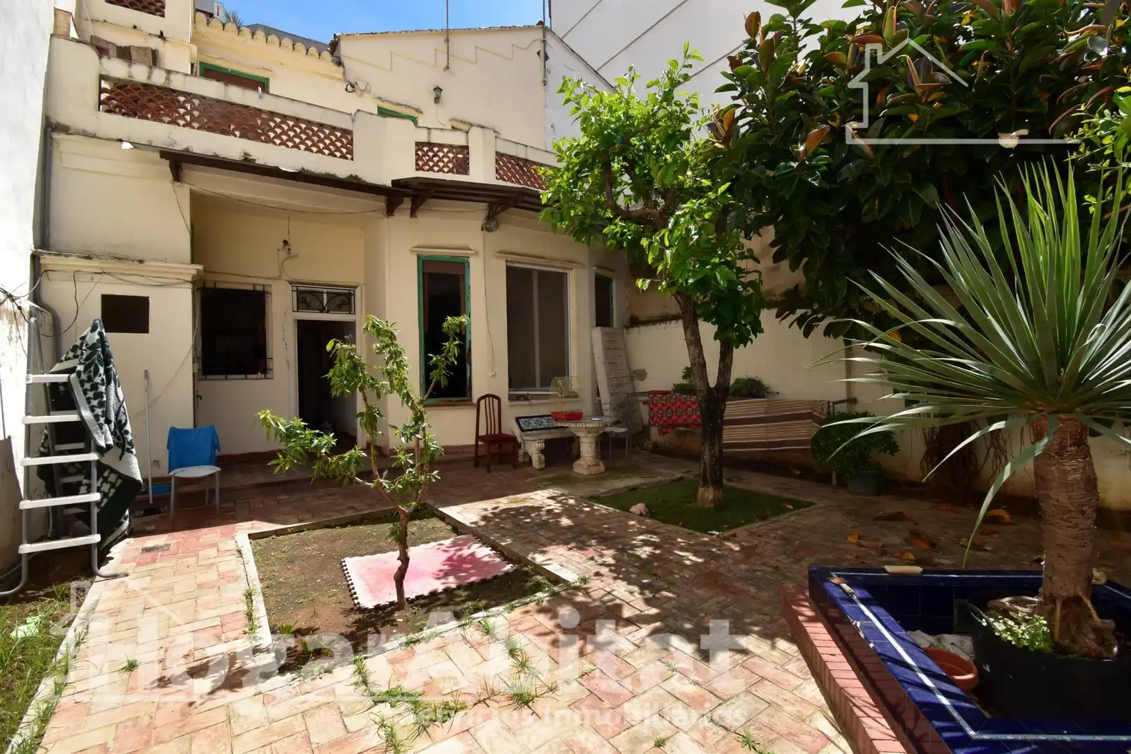 Garden of Houses for sale in Gandia  with Terrace