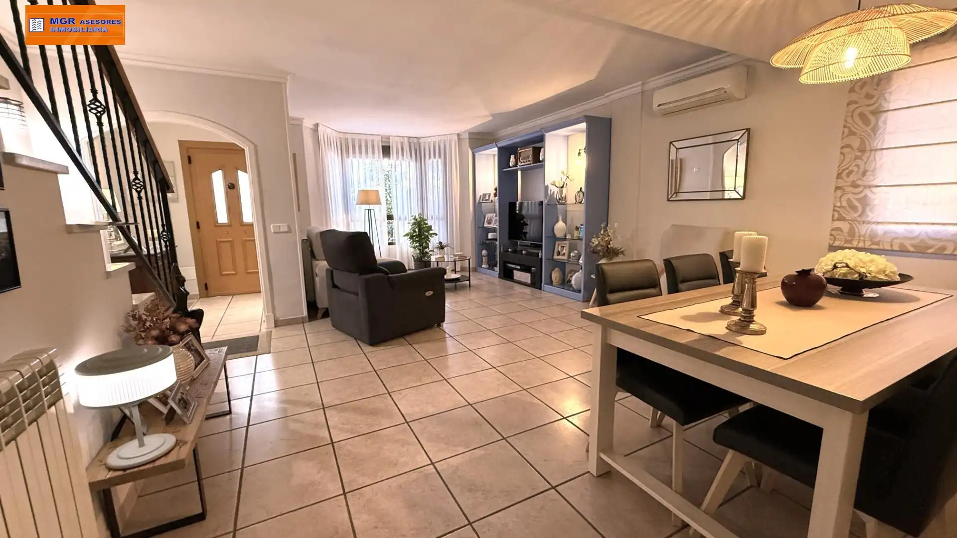 Living room of Detached homes for sale in  Palma de Mallorca  with Air Conditioner, Heating and Private garden