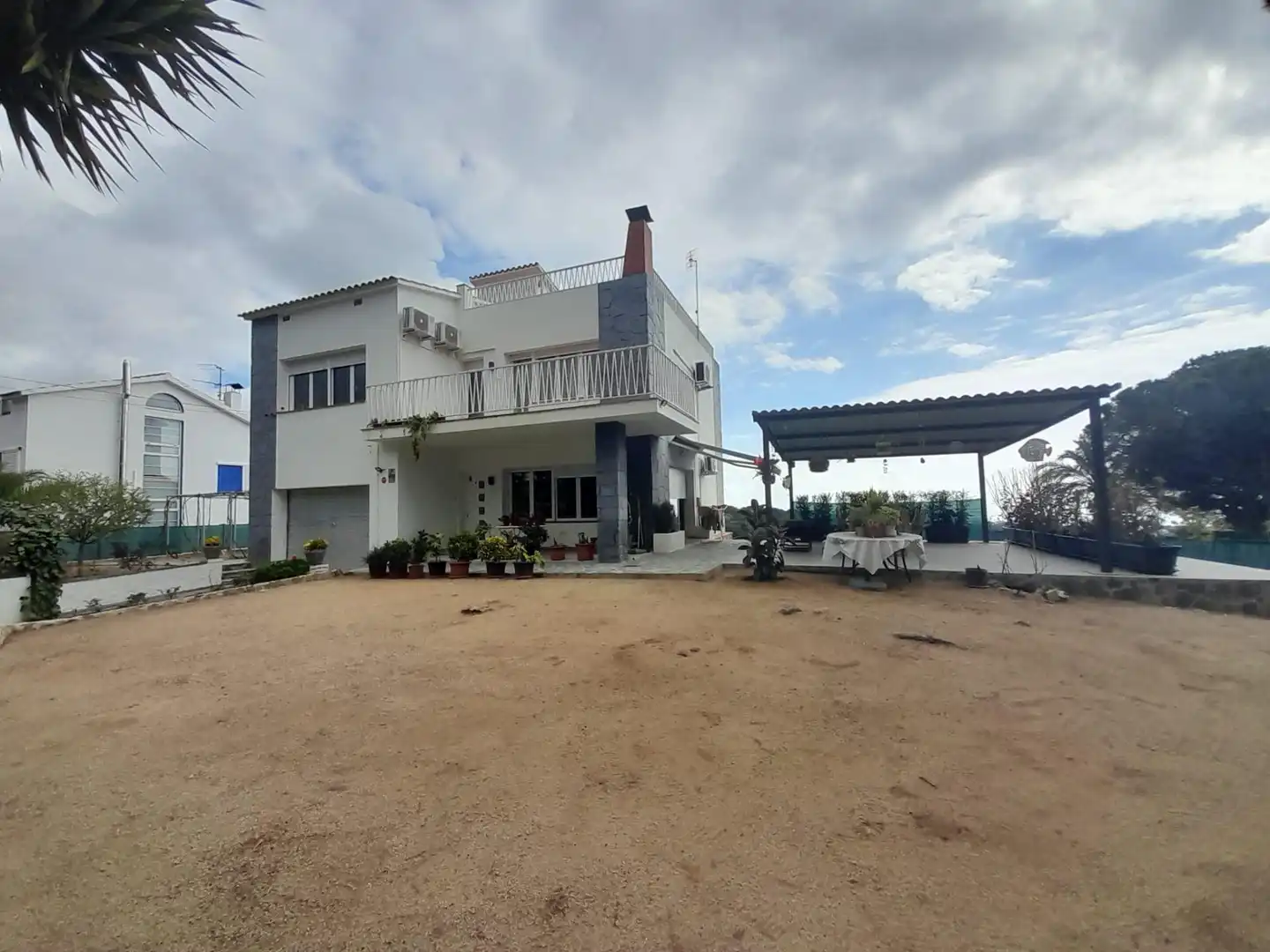Chalet con terraza en venta en Arenys de Munt