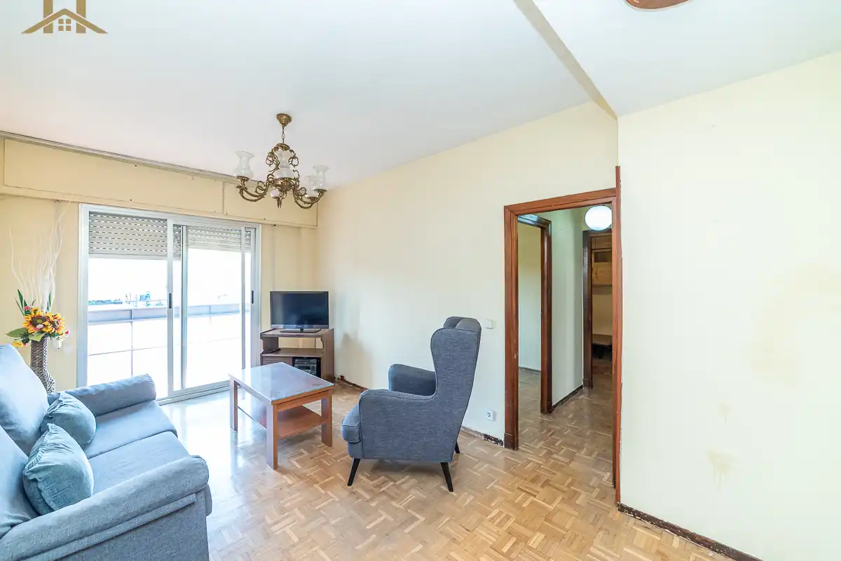 Wohnzimmer von Wohnung zum Verkauf in Alcorcón mit Heizung, Terrasse und Ofen