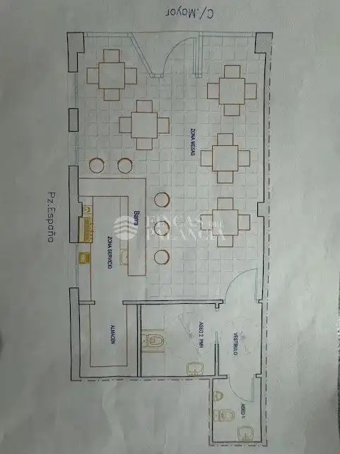 Garage for rent in Soneja
