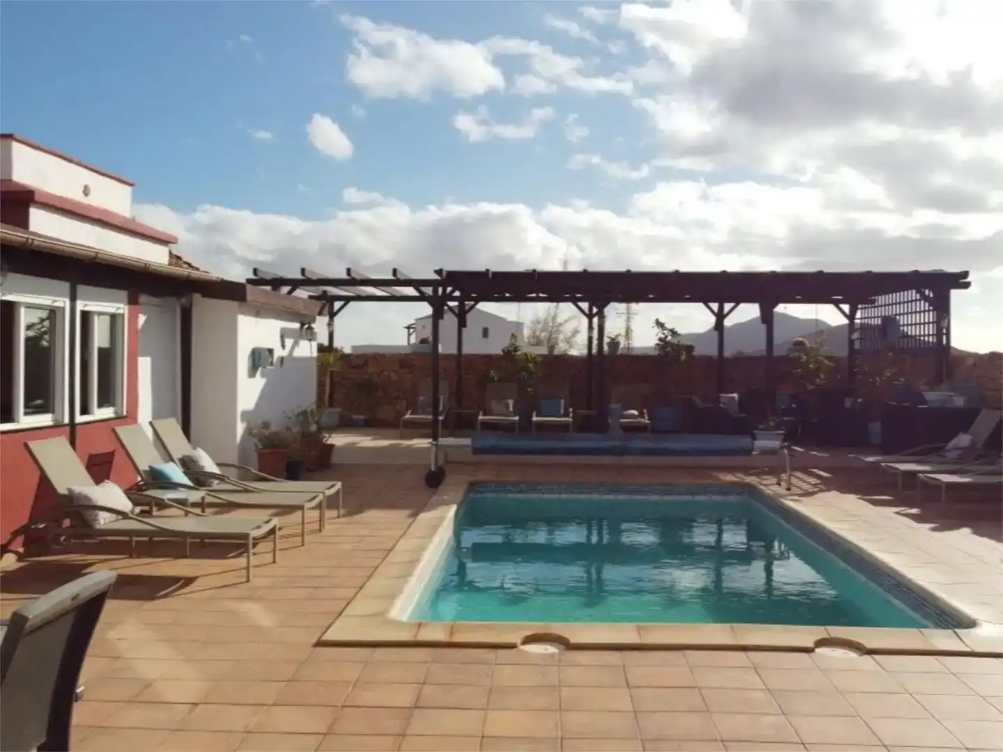 Piscina de Finca rústica en venda en Antigua amb Jardí privat, Traster i Piscina