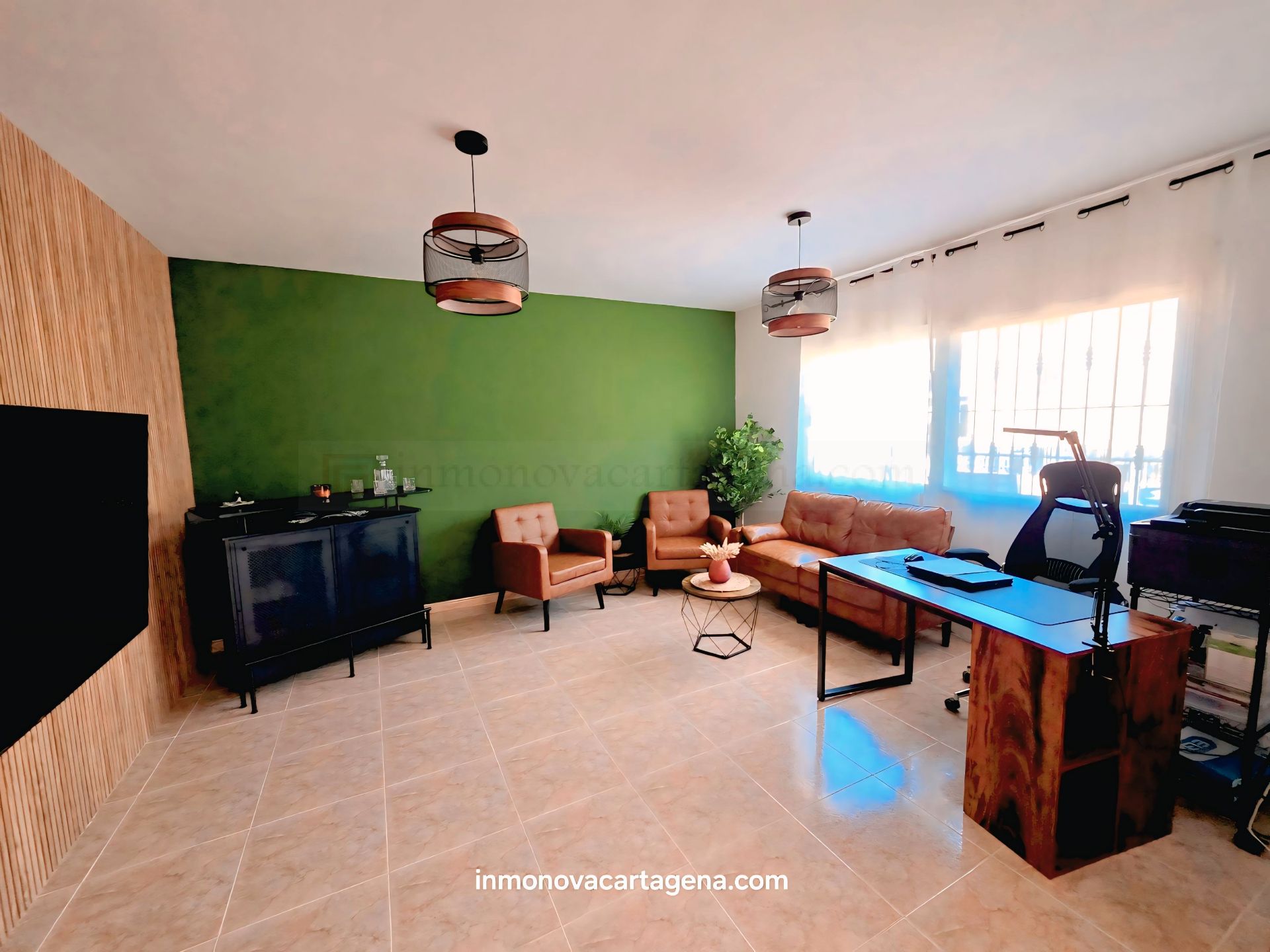 Living room of Single-family semi-detached for sale in Cartagena