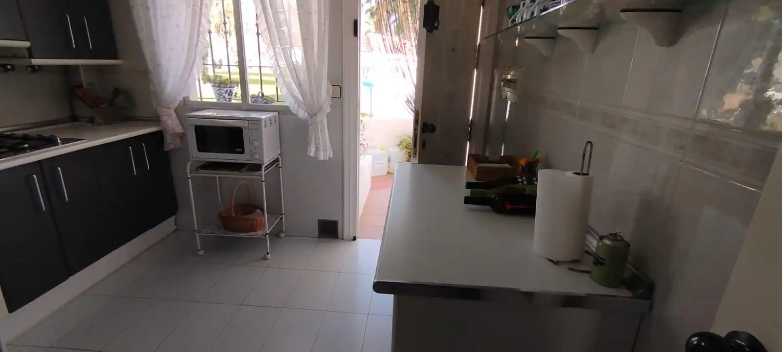 Cocina de Casa adosada en venta en Motril con Aire acondicionado, Terraza y Trastero