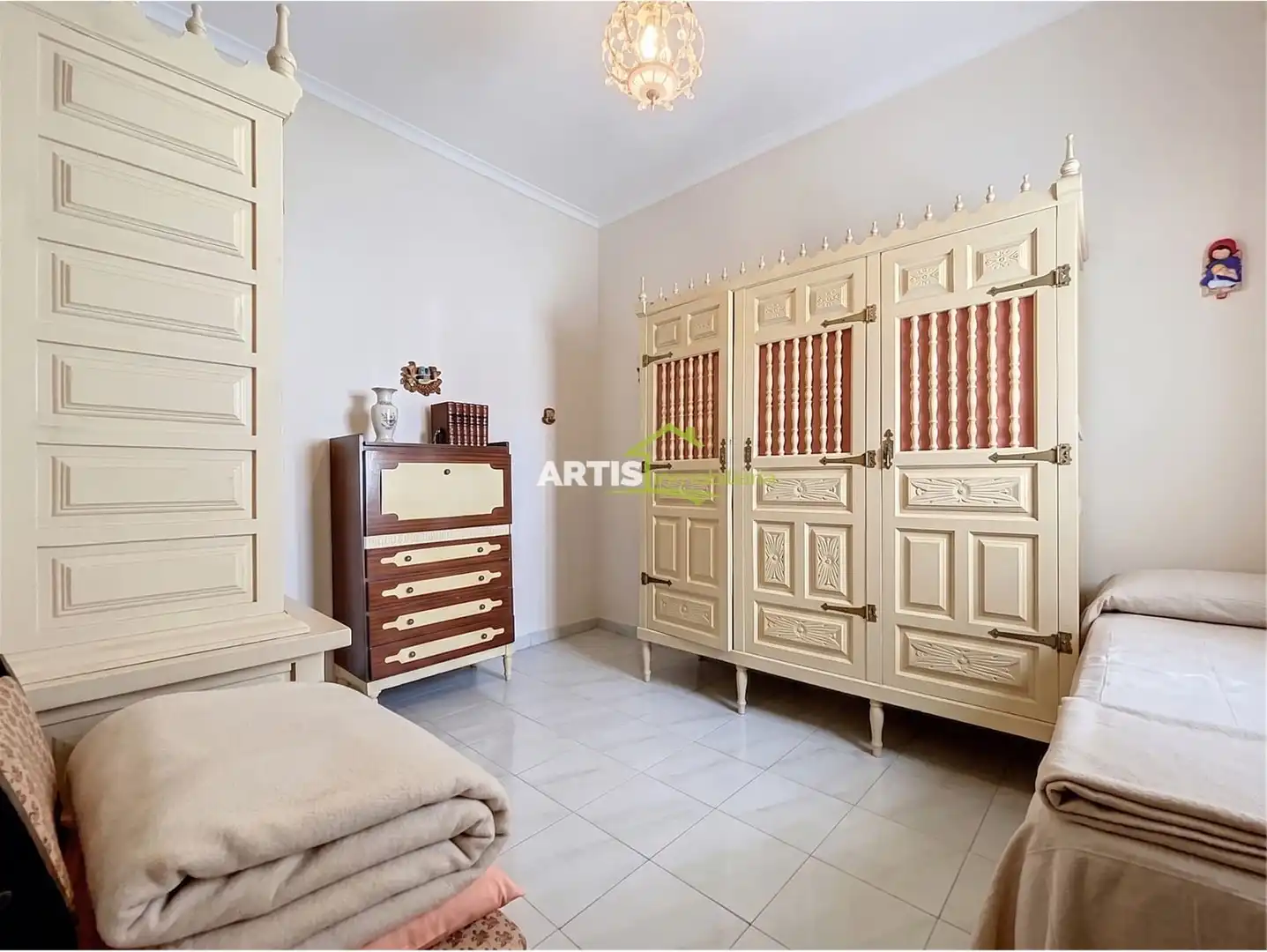 Habitación de Casa o chalet en venta en Puente Genil con Aire acondicionado, Terraza y Trastero