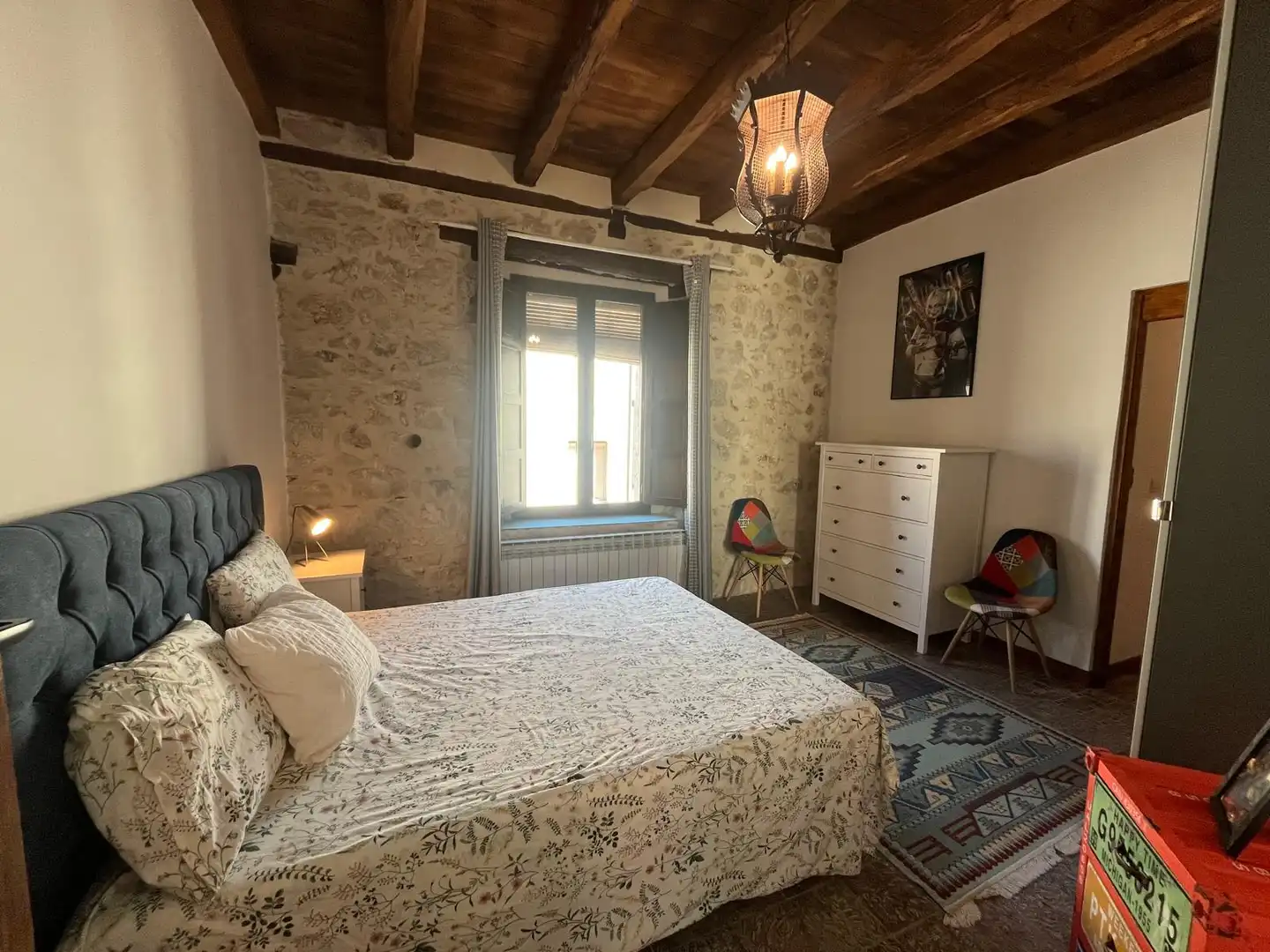 Habitación de Casa o chalet en venta en La Parrilla  con Calefacción, Amueblado y Alarma