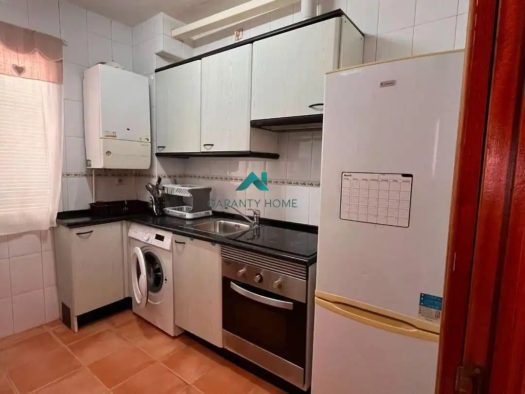 Kitchen of Flat for rent in Getafe  with Terrace and Furnished