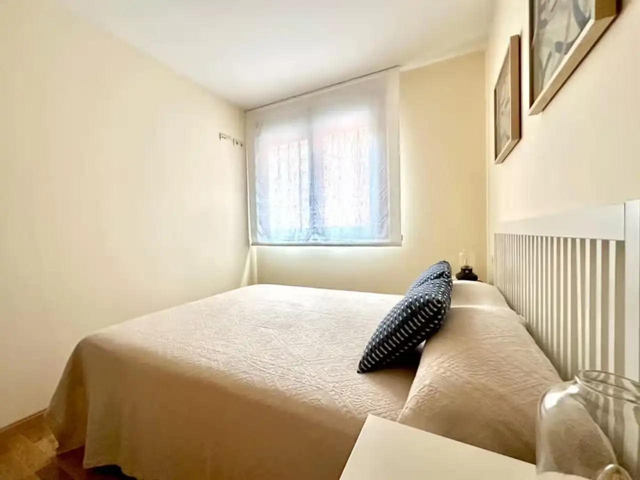 Bedroom of Flat for rent in Marbella  with Air Conditioner, Furnished and Internet