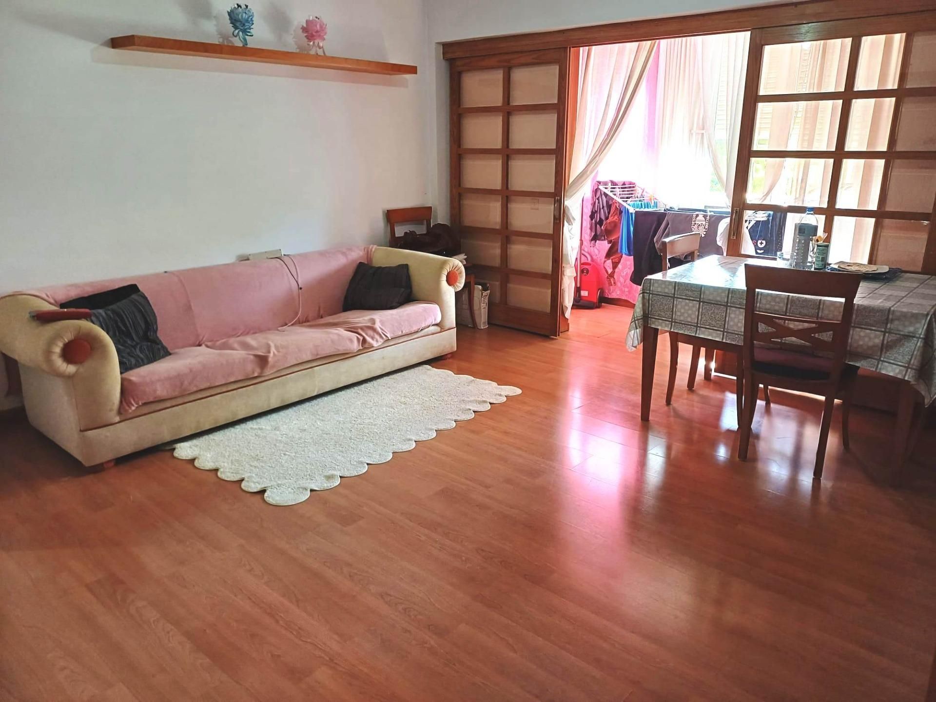 Sala d'estar de Pis en venda en  Palma de Mallorca amb Terrassa i Balcó