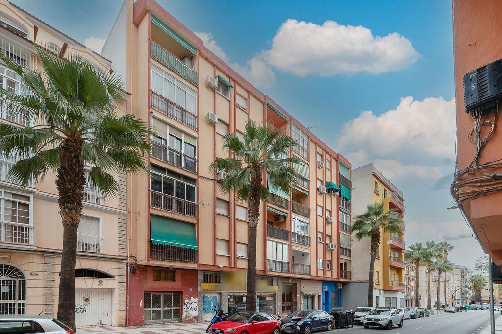 Vista exterior de Pis en venda en Málaga Capital