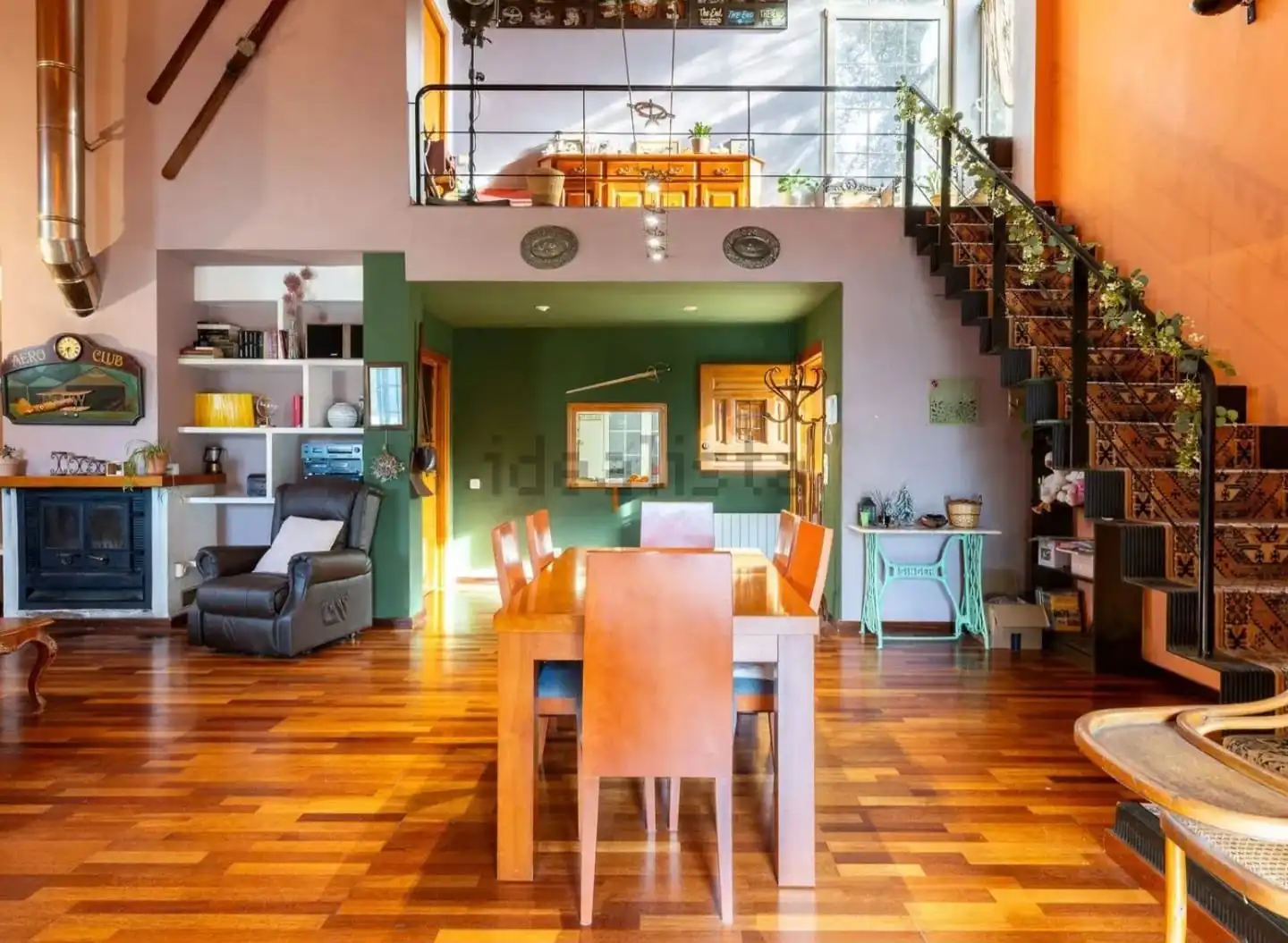 Dining room of Houses for sale in L'Eliana  with Air Conditioner, Heating and Private garden