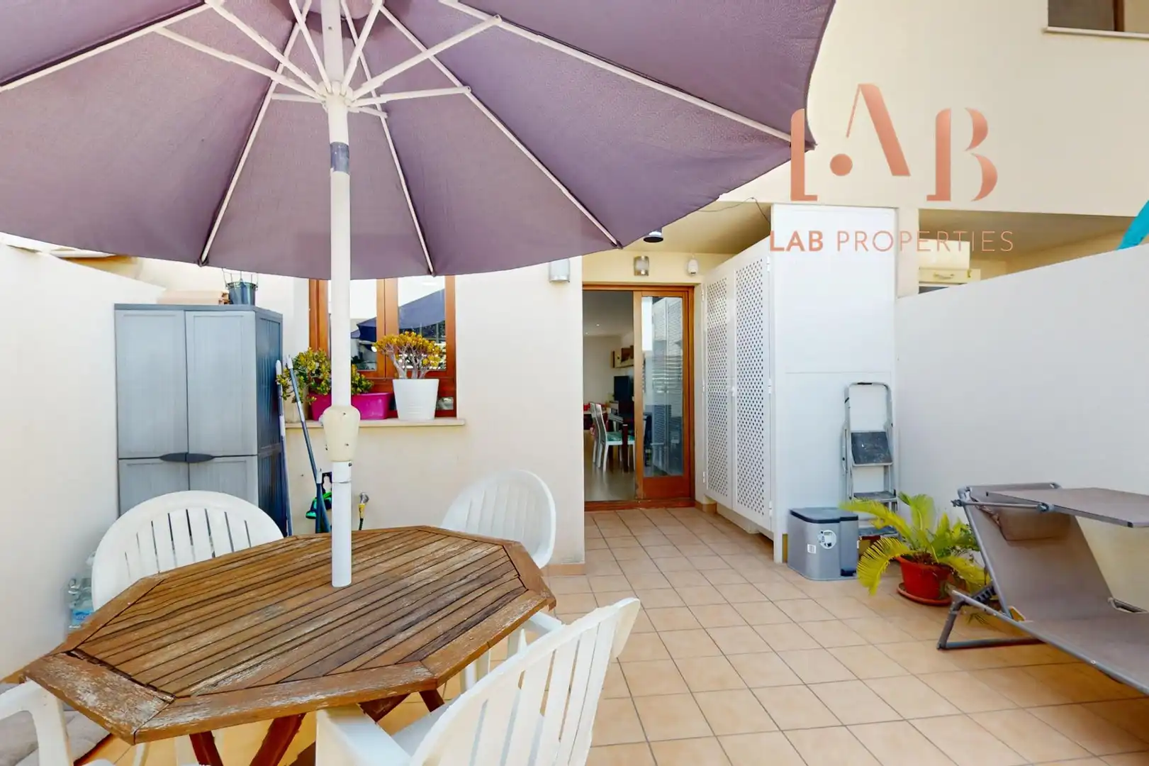 Terraza de Dúplex en venta en Sineu con Jardín privado, Terraza y Balcón