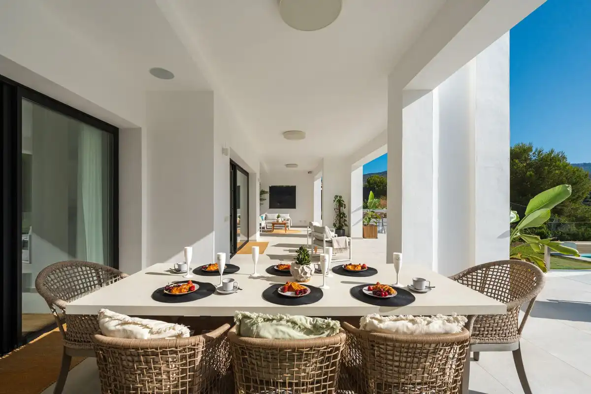 Villa con piscina in vendita a Elviria - Cabopino, imagen 10