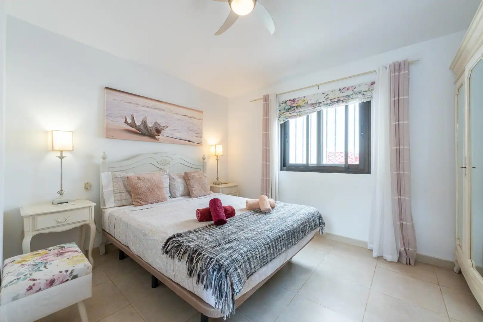 Dormitori de Casa o xalet en venda en San Miguel de Abona amb Aire condicionat, Jardí privat i Terrassa